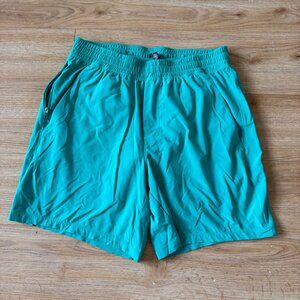 Lululemon Athletic Pace Breaker Lined Short 7” Maldives Green Men’s Size M